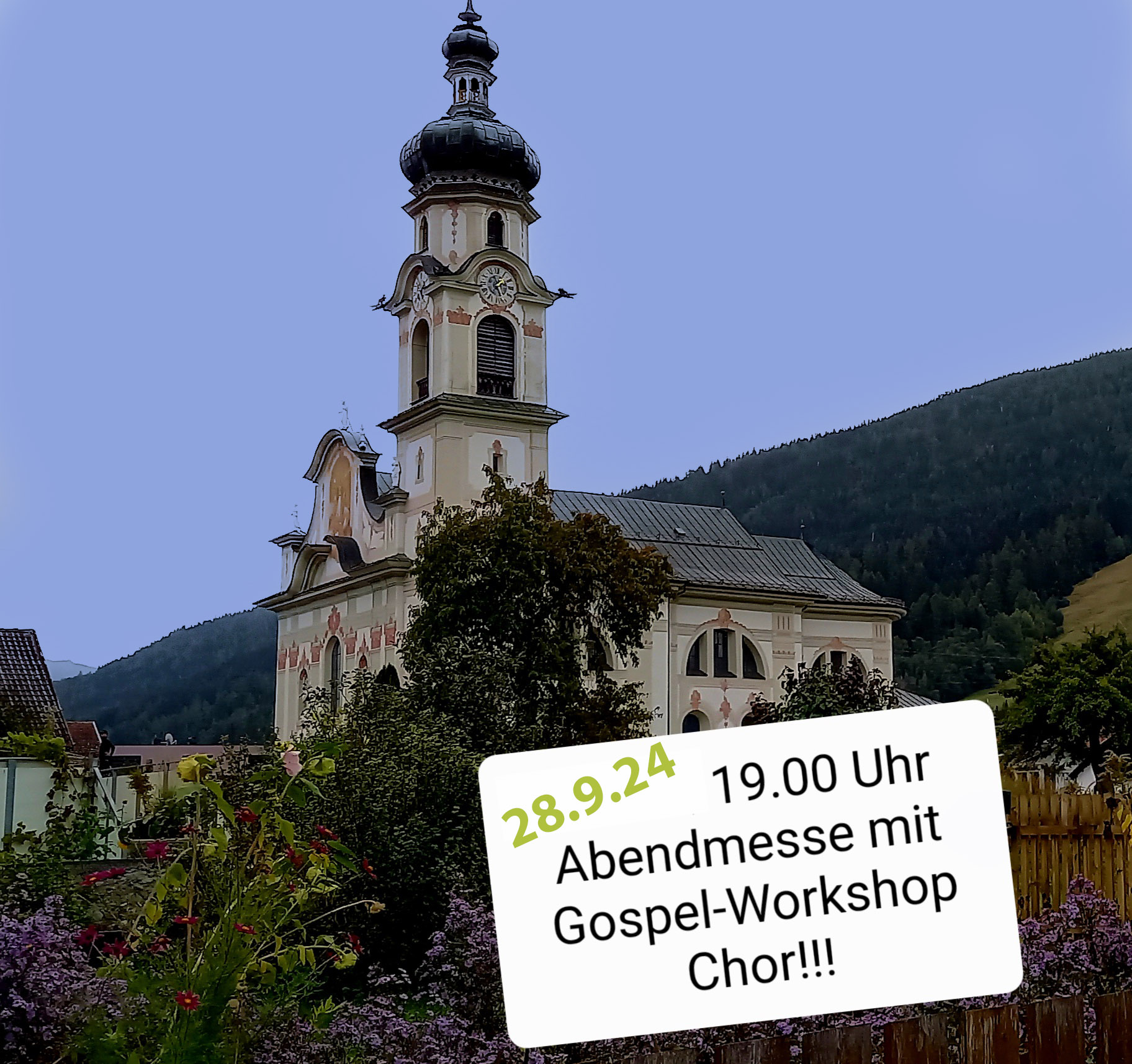 Kirche Konzert